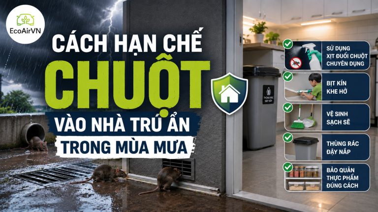 vì sao mùa mưa chuột vào nhà nhiều, rat & pest oust