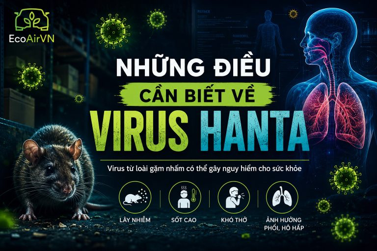 Virus Hanta là gì? Có lây từ người sang người không?