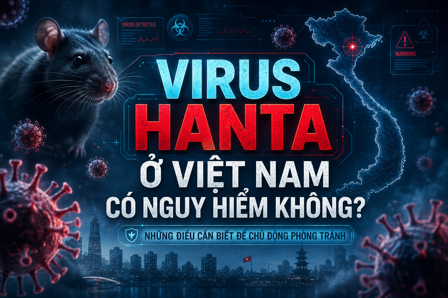 virus hanta ở việt nam có nguy hiểm không, rat & pest oust