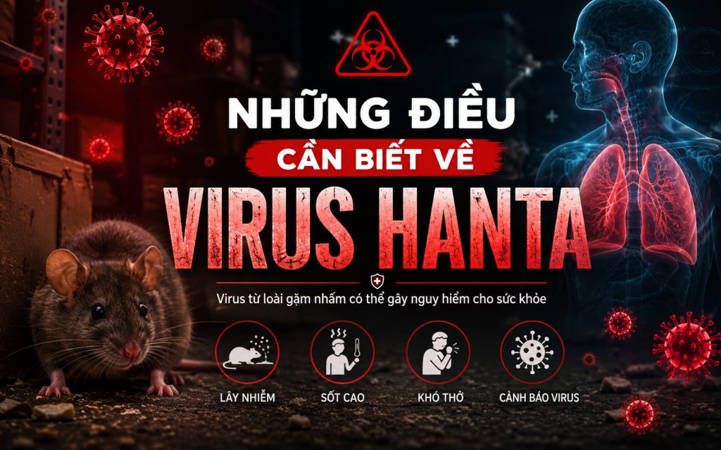 virus hanta ở việt nam có nguy hiểm không, rat & pest oust