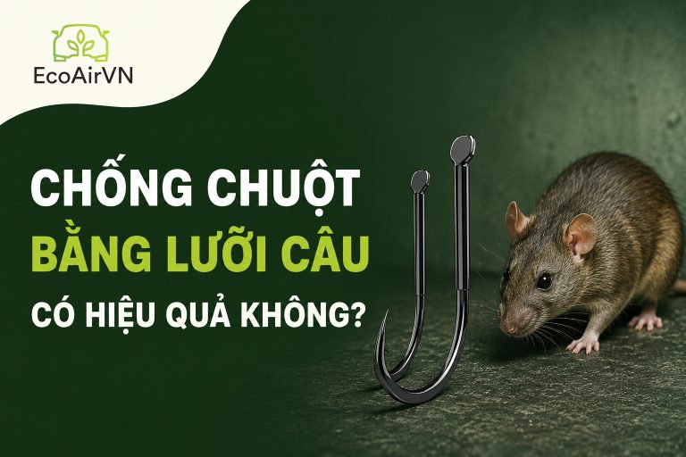 Chống chuột bằng lưỡi câu có hiệu quả không? engine cleaner