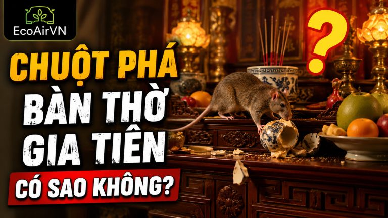 chuột phá bàn thờ gia tiên có sao không, rat & pest oust