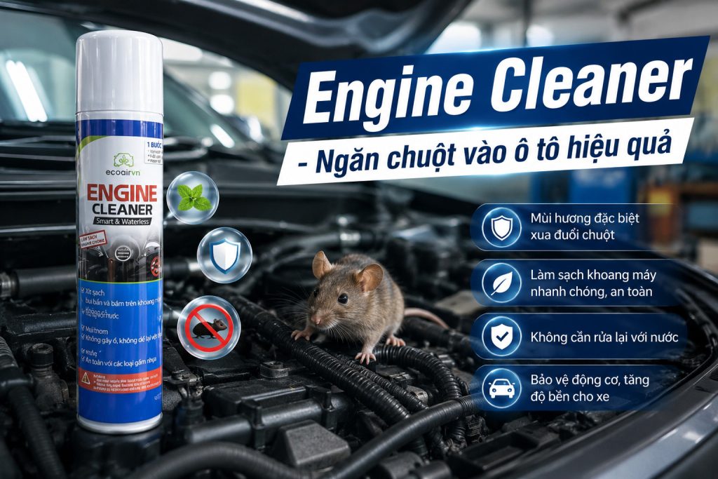 chuột cắn dây điện có được bảo hiểm không, engine cleaner