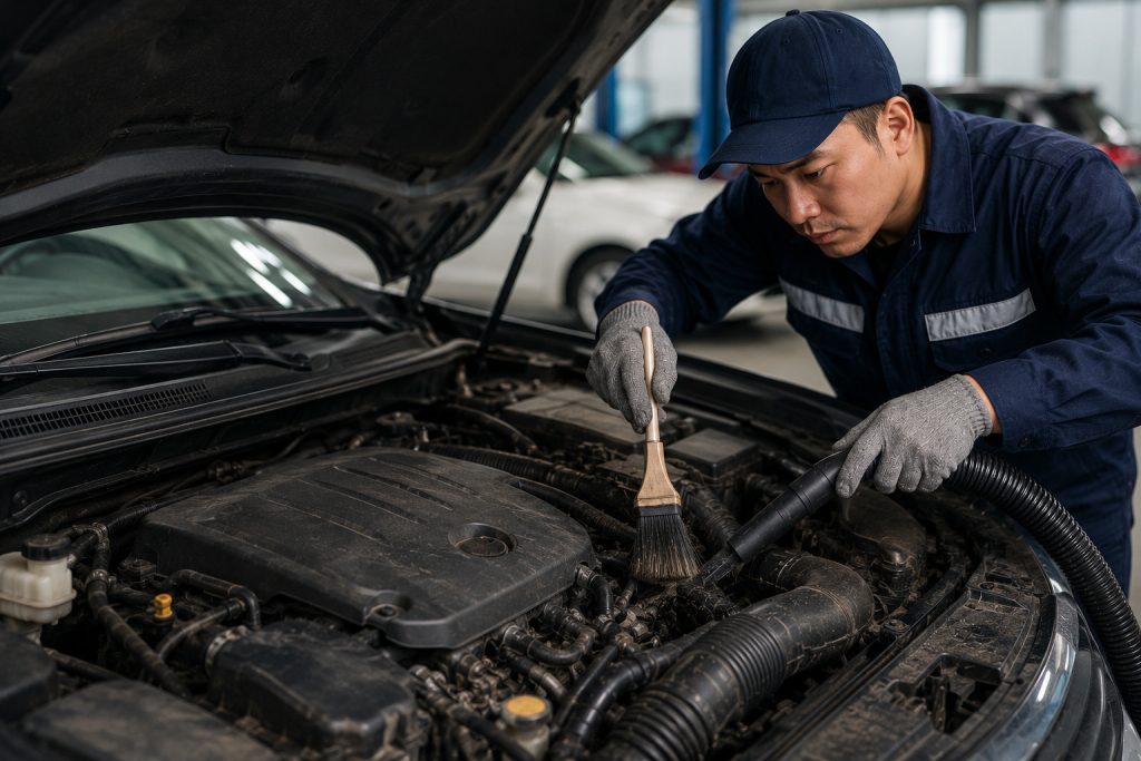 Chống chuột bằng lưỡi câu có hiệu quả không? engine cleaner