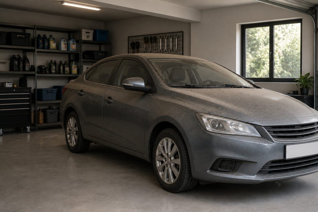 Xe để lâu không đi có dễ bị chuột phá không? engine cleaner