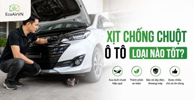 xịt chống chuột ô tô loại nào tốt nhất, engine cleaner