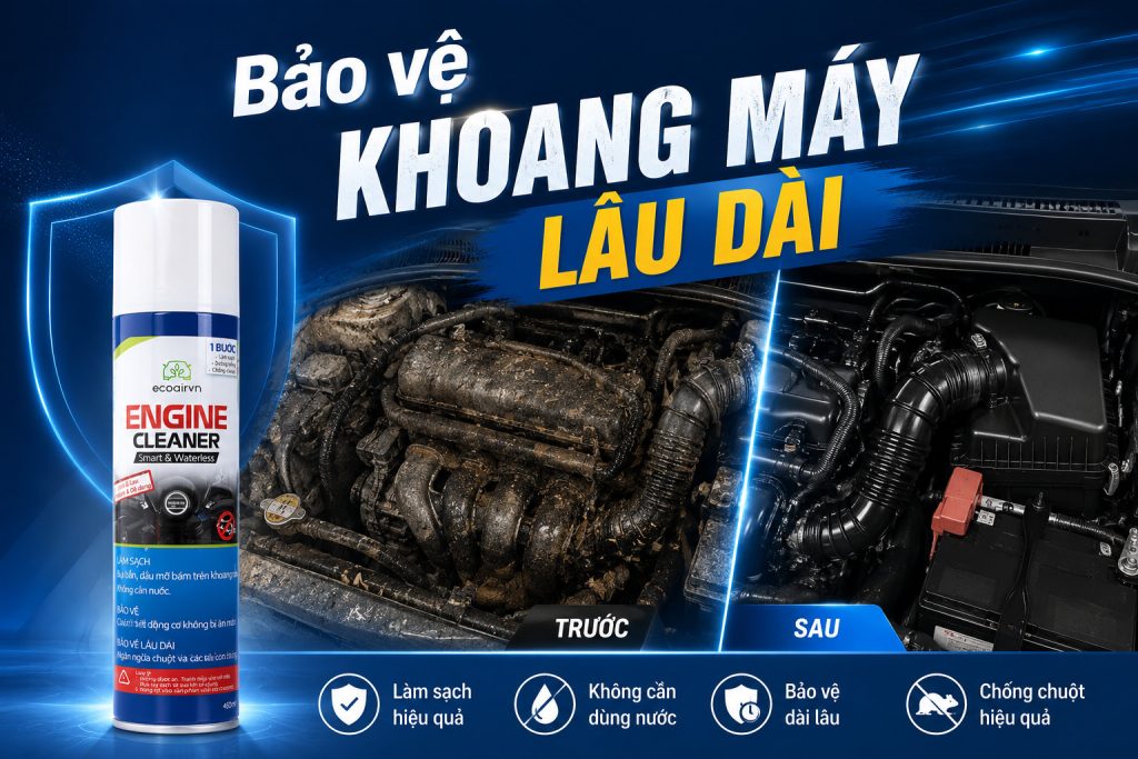 Mỡ bò chống chuột có hiệu quả không? engine cleaner