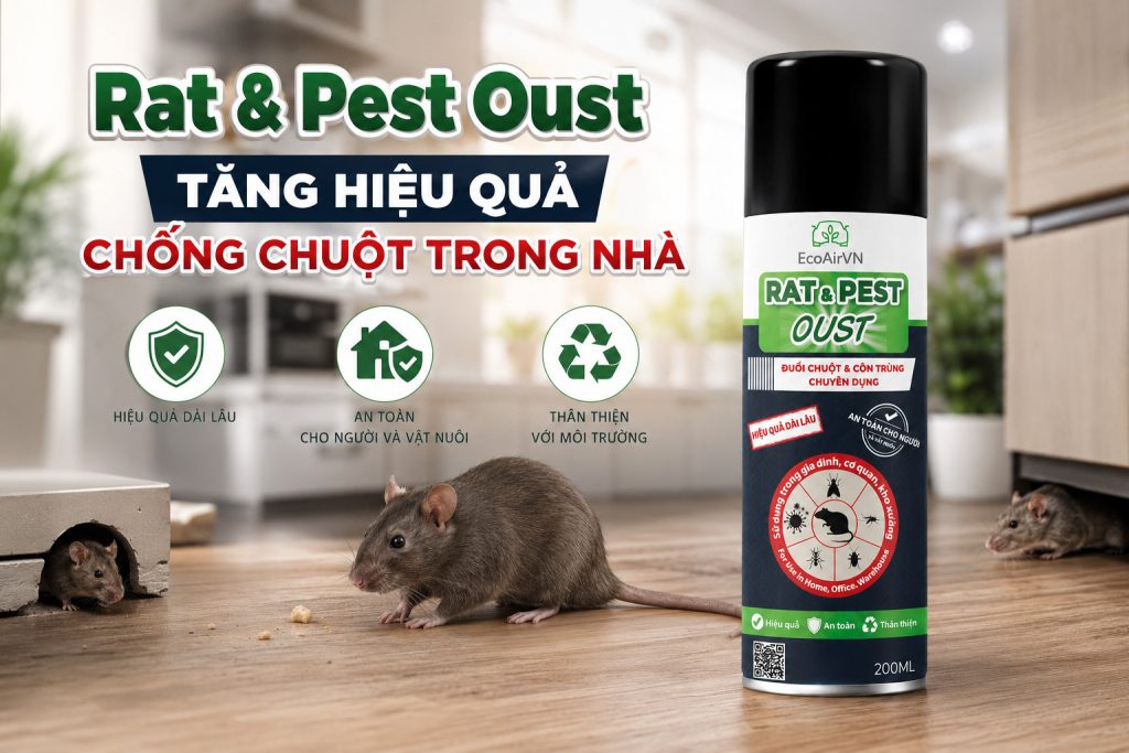 Nuôi sóc có đuổi được chuột không? rat & pest oust