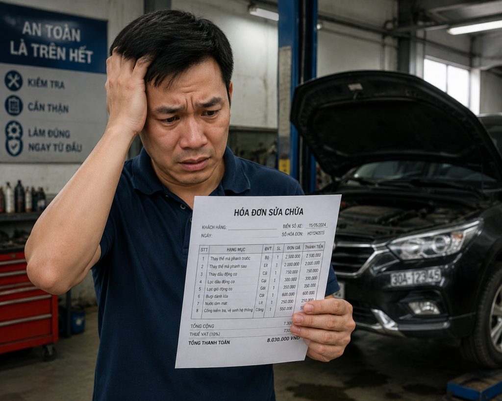 Chi phí sửa xe vì chuột cắn dây điện bao nhiêu? engine cleaner