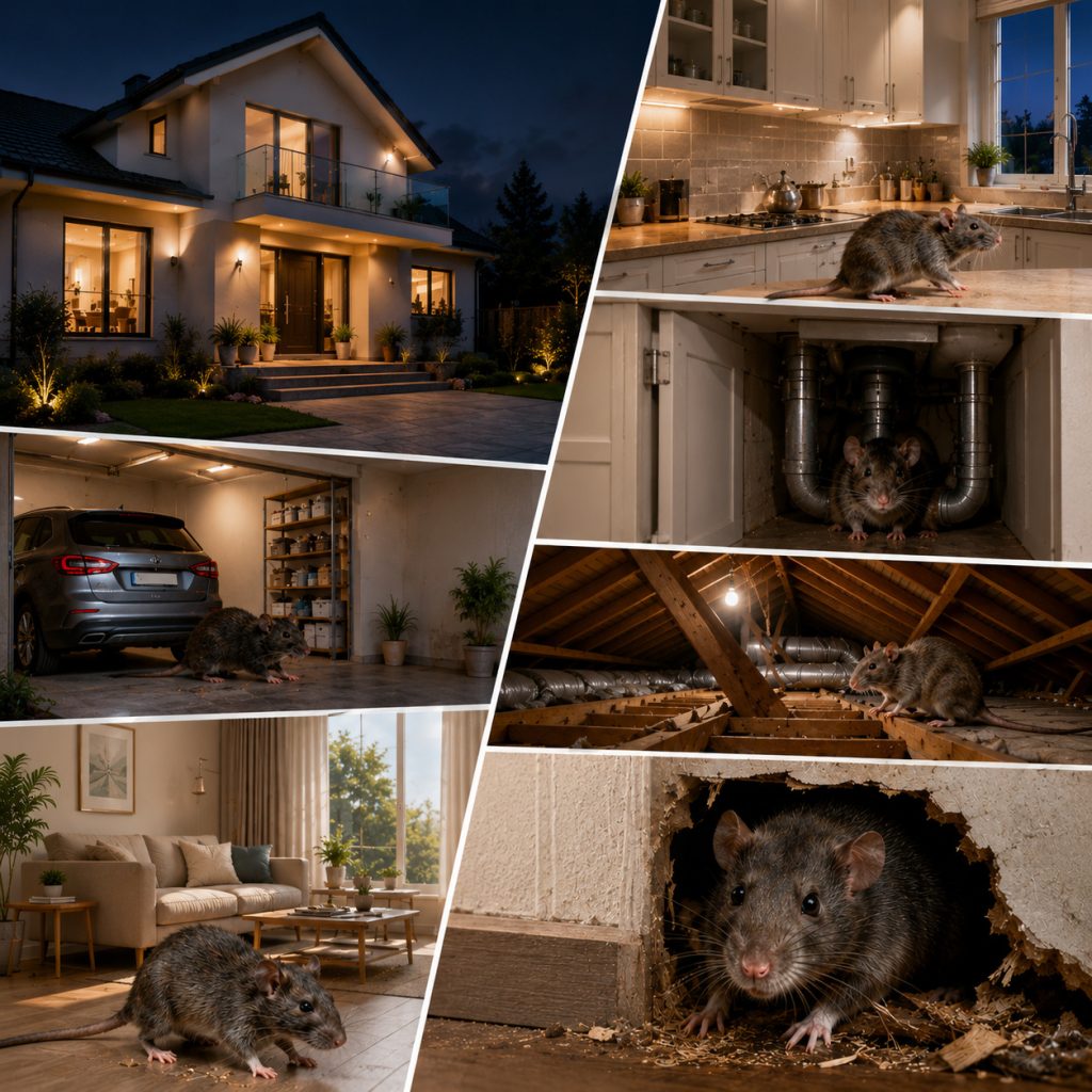 Có nên xịt chống chuột mỗi tuần, rat & pest oust