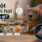 Chuột đánh hơi bằng gì? 