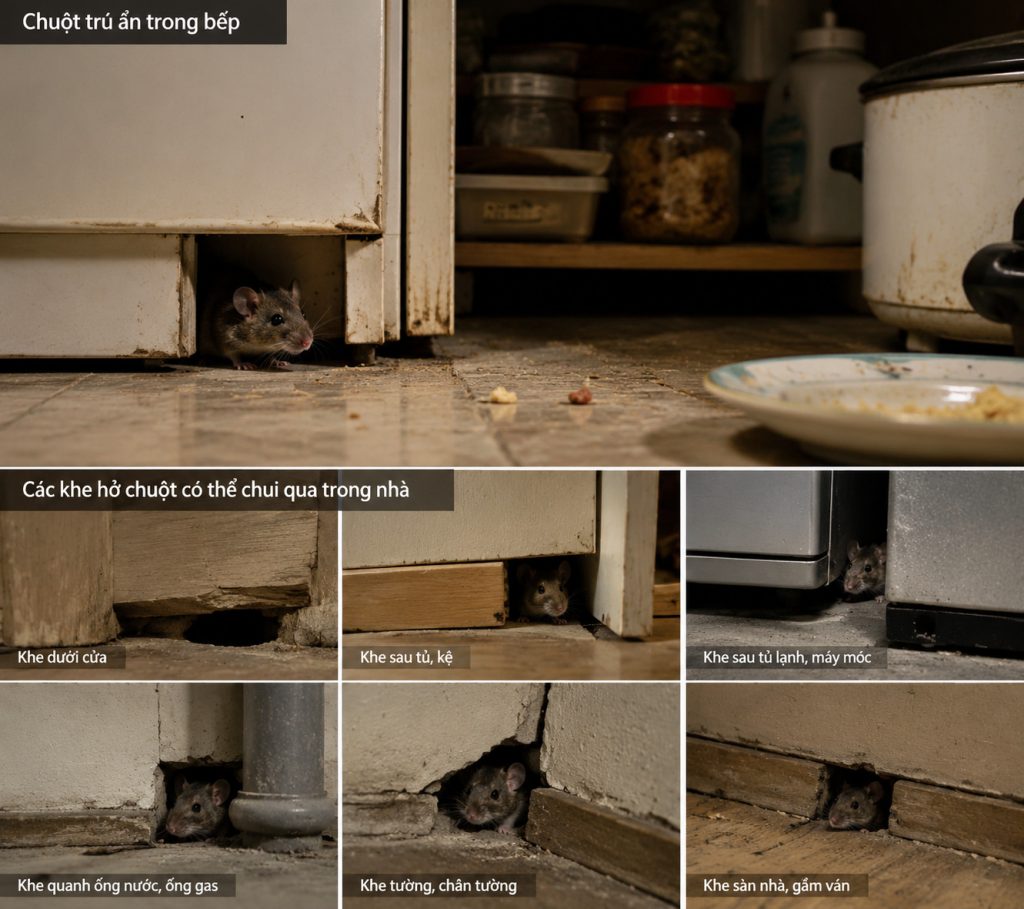 Nuôi sóc có đuổi được chuột không? rat & pest oust
