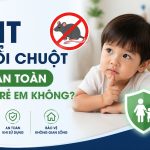 Xịt đuổi chuột có an toàn cho trẻ em không? rat & pest oust