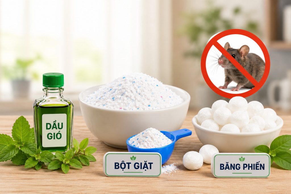 Chuột có quen mùi xịt đuổi chuột không?