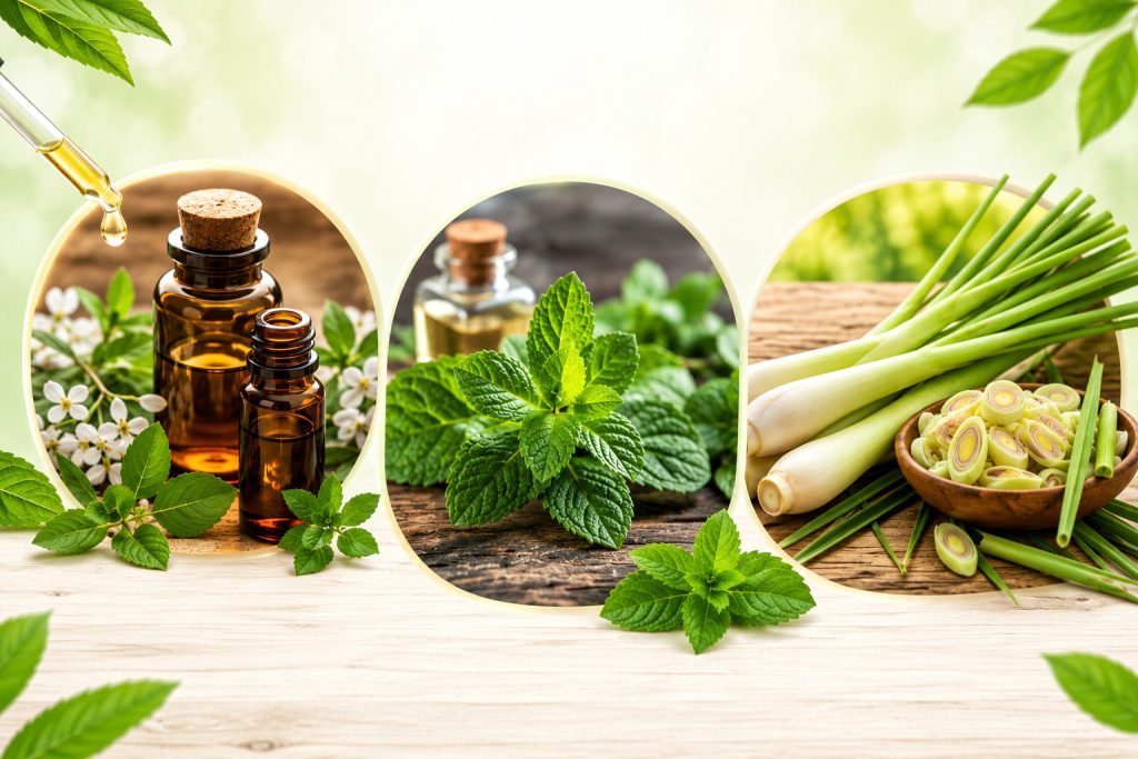 Chuột có sợ mùi chanh sả không? 