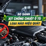 So sánh xịt chống chuột ô tô: loại nào hiệu quả?