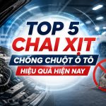 Top 5 chai xịt chống chuột ô tô hiệu quả hiện nay