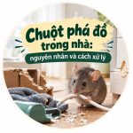 Chuột phá đồ trong nhà: nguyên nhân và cách xử lý