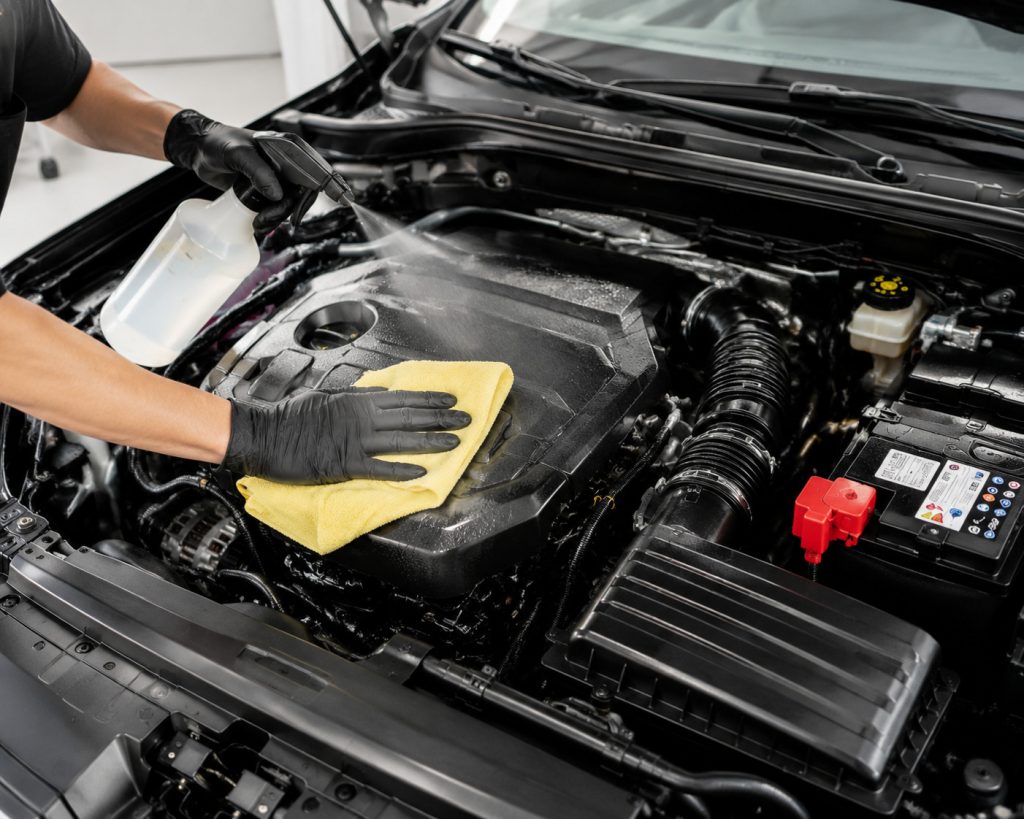 Xịt chống chuột ô tô có làm hỏng dây điện không?


