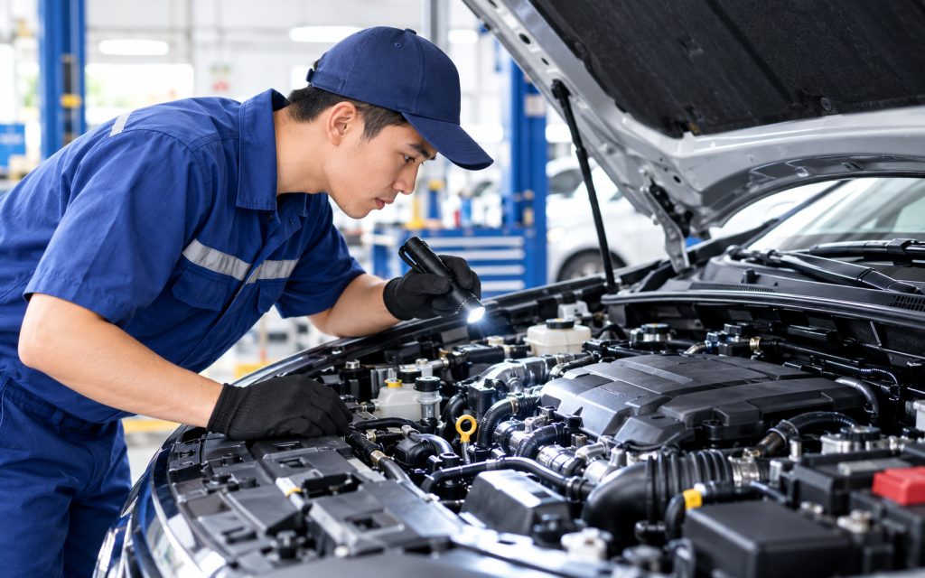 Công nghệ 2 lớp Mùi và Vị trong xịt chống chuột ô tô
