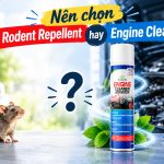 Nên chọn 3M Rodent Repellent hay Engine Cleaner? 