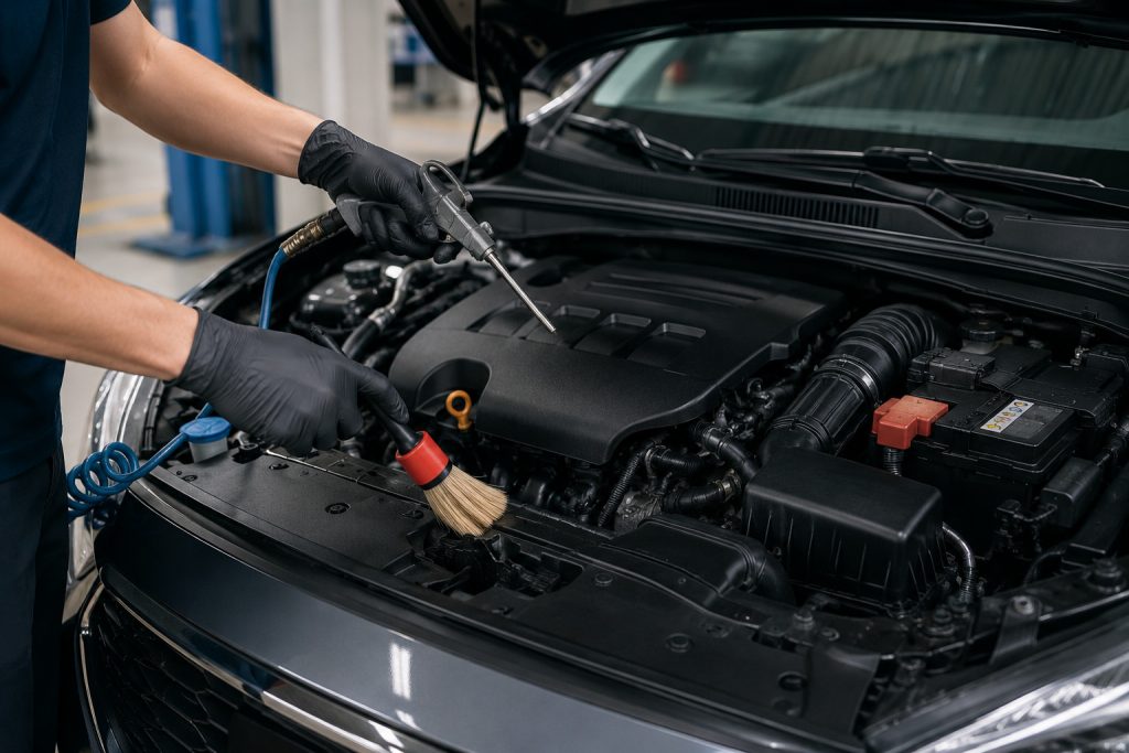 Xịt Engine Cleaner ở đâu để chống chuột hiệu quả?