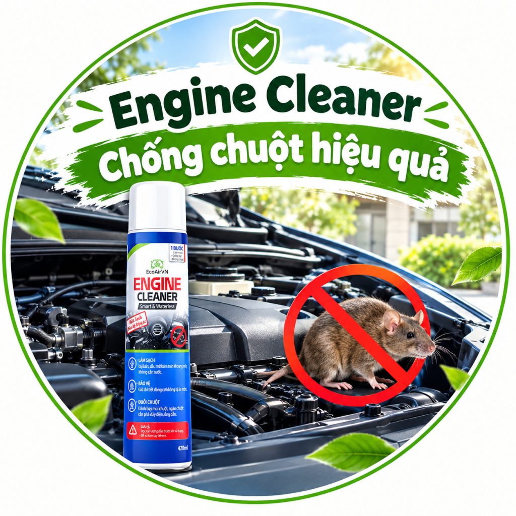 Quây chống chuột ô tô có hiệu quả không?