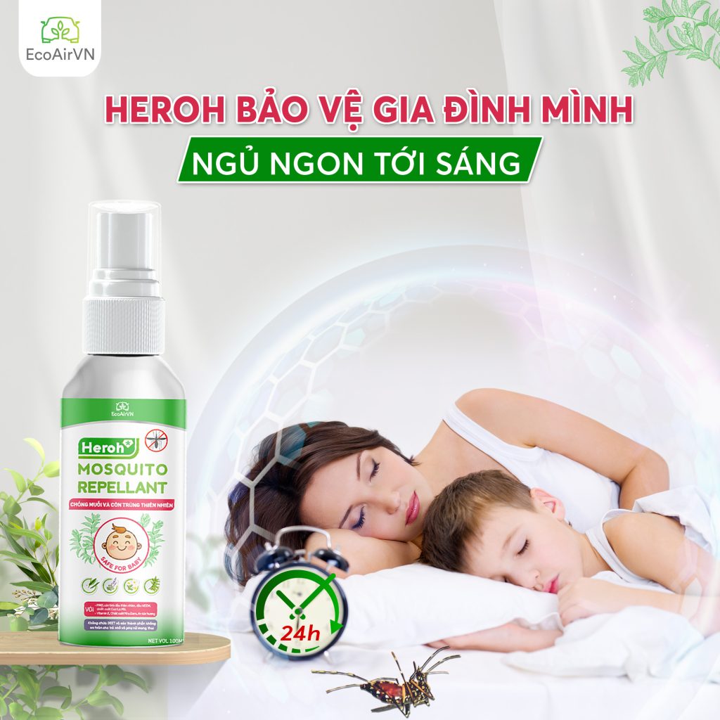 Xịt chống muỗi không chứa DEET có hiệu quả không? 
