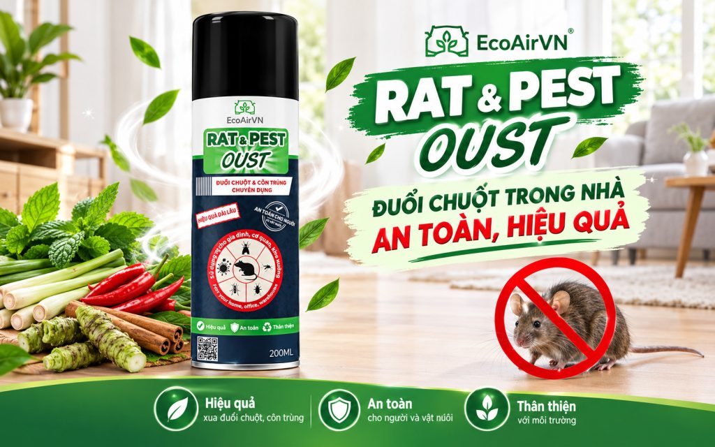 Chuột có sợ dầu nhớt không? 