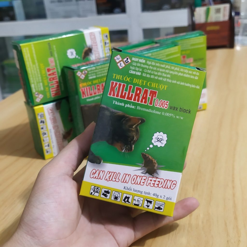 Thuốc diệt chuột Killrat có hại cho người không?